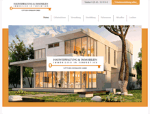 Tablet Screenshot of immobilien-in-perfektion.de